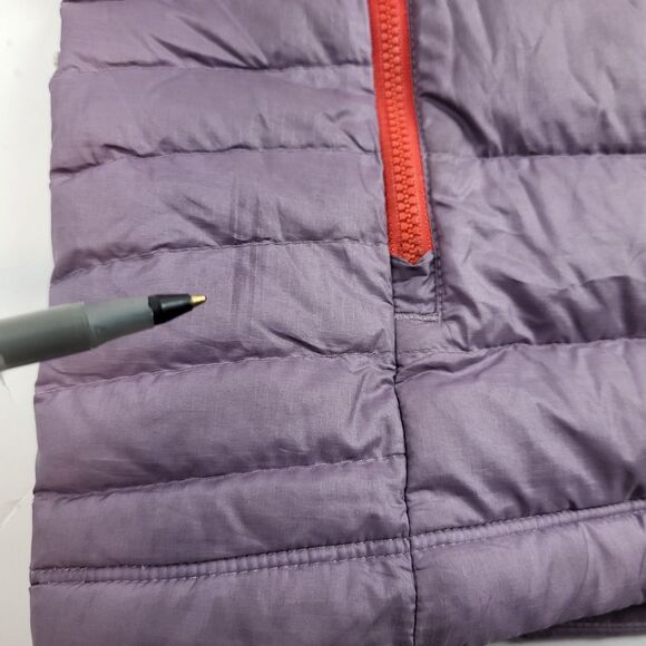 Patagonia Lightweight Puffer Down Vest Women's Purple Small 84628 - Picture 6 of 16